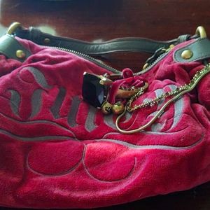 New without tags juicy couture pink bag